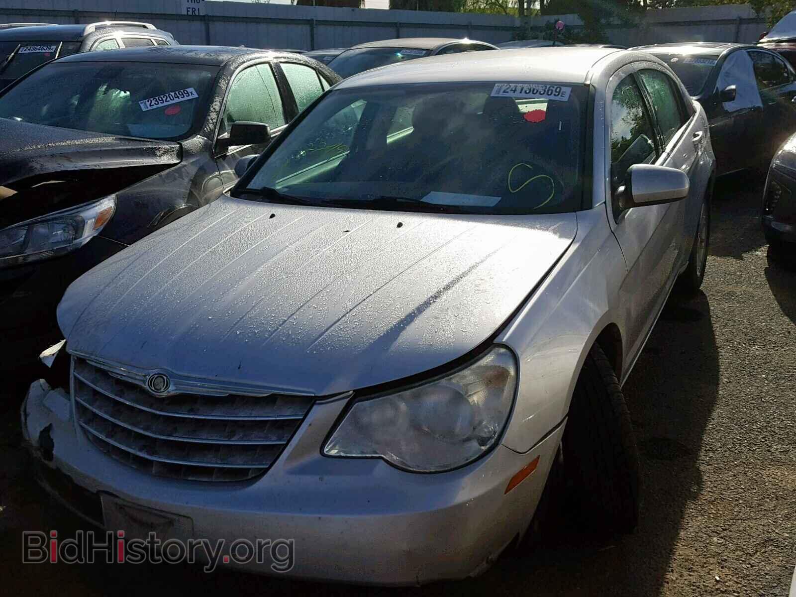 2009 CHRYSLER SEBRING - VIN: 1C3LC56B59N537400 - Фото 2