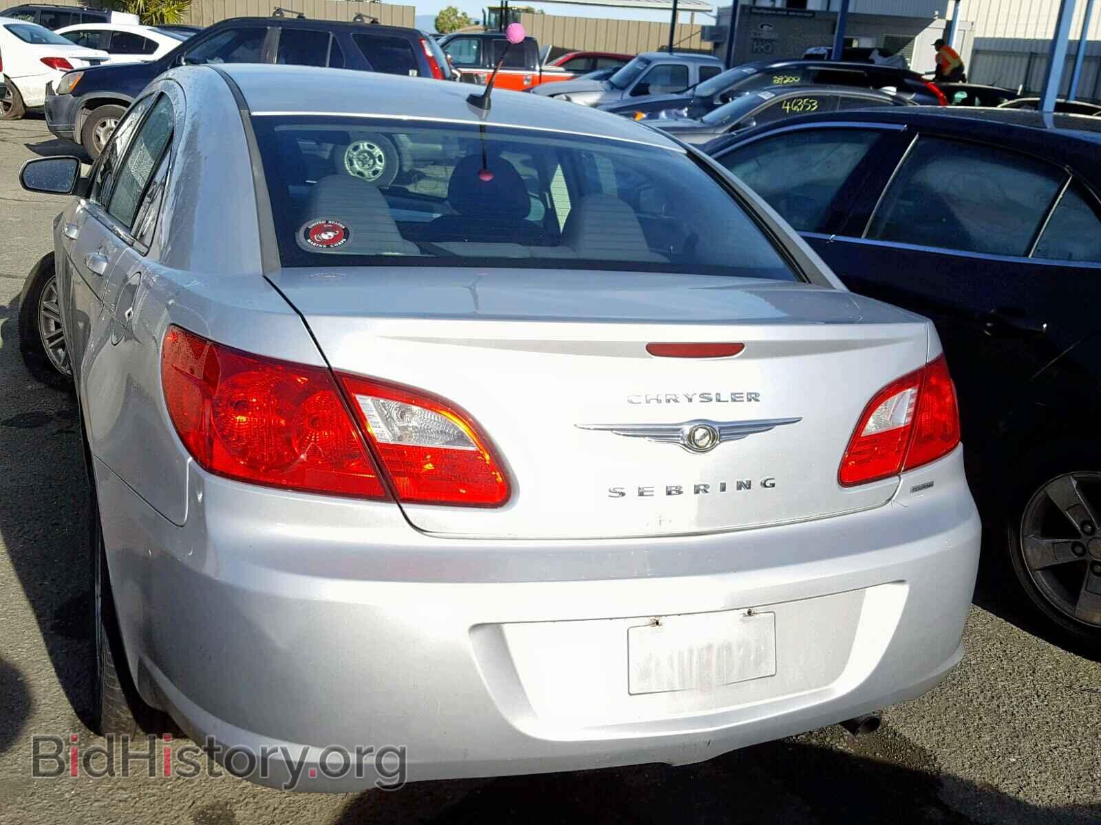 2009 CHRYSLER SEBRING - VIN: 1C3LC56B59N537400 - Фото 3