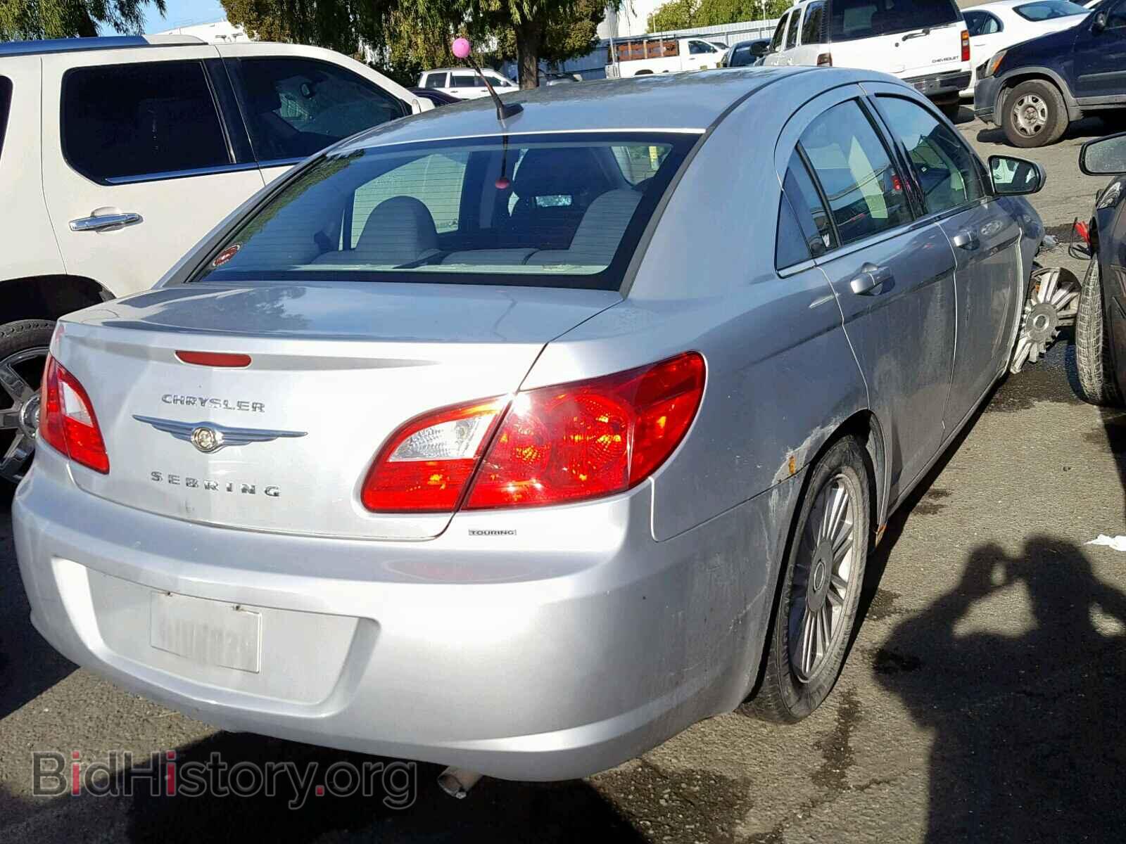 2009 CHRYSLER SEBRING - VIN: 1C3LC56B59N537400 - Фото 4