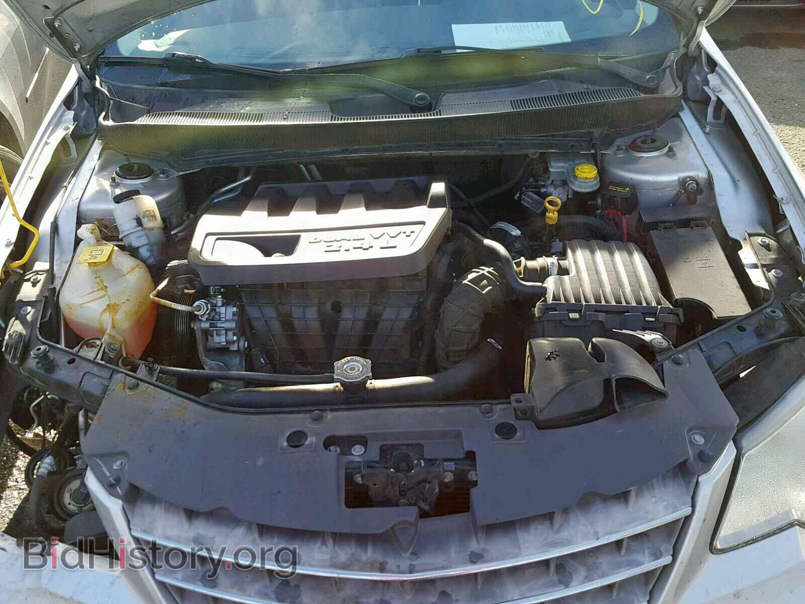 2009 CHRYSLER SEBRING - VIN: 1C3LC56B59N537400 - Фото 7