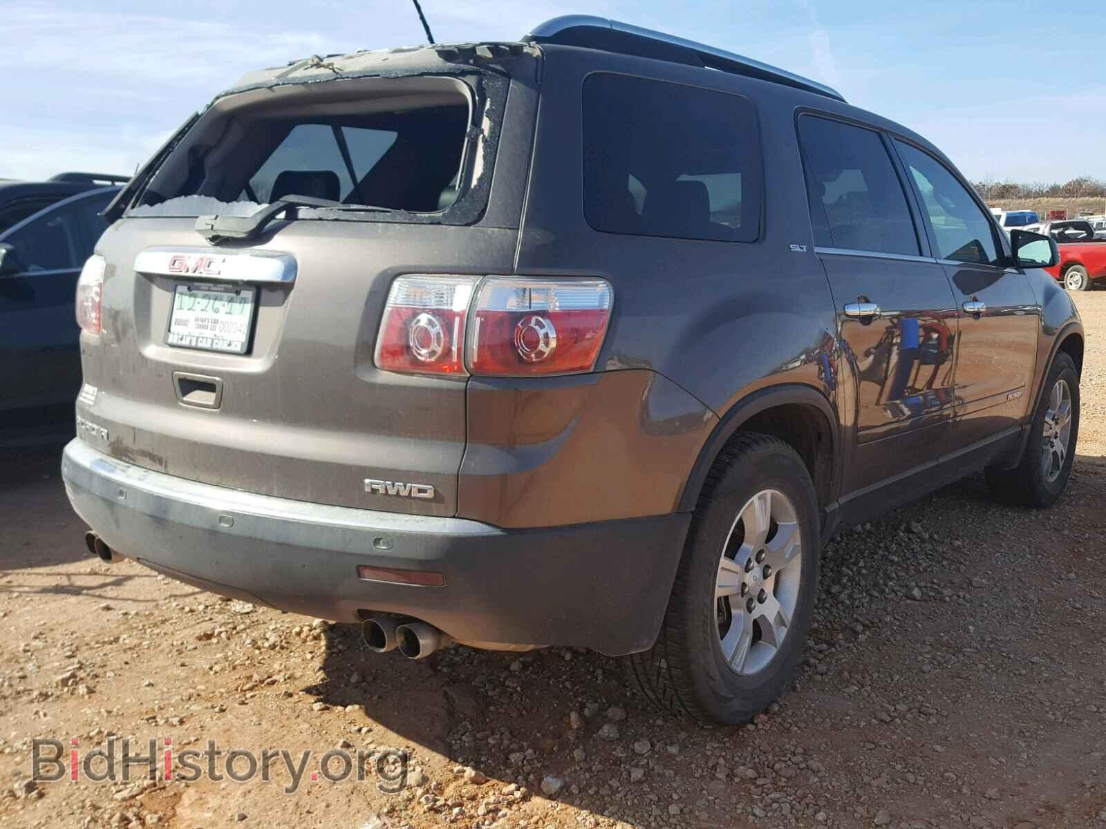 2008 GMC ACADIA - VIN: 1GKEV33728J277759 - Фото 4