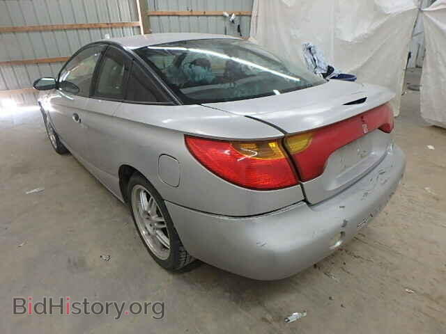 2001 SATURN SC1/SC2 - VIN: 1G8ZN12881Z244665 - Фото 3