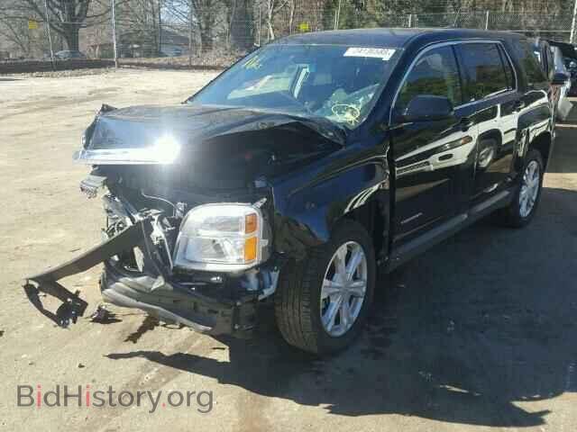 2017 GMC TERRAIN - VIN: 2GKALMEK0H6176826 - Фото 2