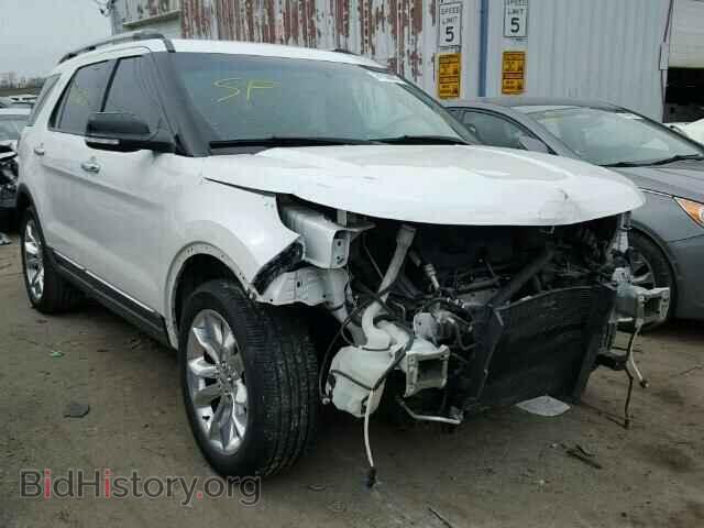 Photo 1FM5K7D89EGA98870 - FORD EXPLORER 2014
