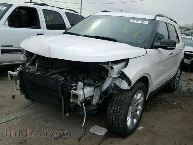2014 FORD EXPLORER - VIN: 1FM5K7D89EGA98870 - Фото 2