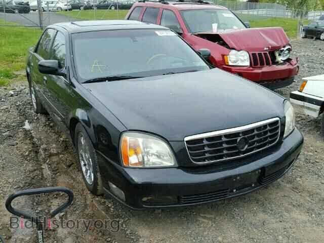 Photo 1G6KF57981U155840 - CADILLAC DEVILLE 2001