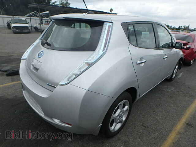 2014 NISSAN LEAF - VIN: 1N4AZ0CP8EC337546 - Фото 4