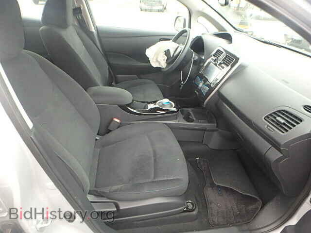 2014 NISSAN LEAF - VIN: 1N4AZ0CP8EC337546 - Фото 5