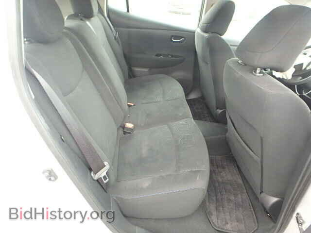 2014 NISSAN LEAF - VIN: 1N4AZ0CP8EC337546 - Фото 6
