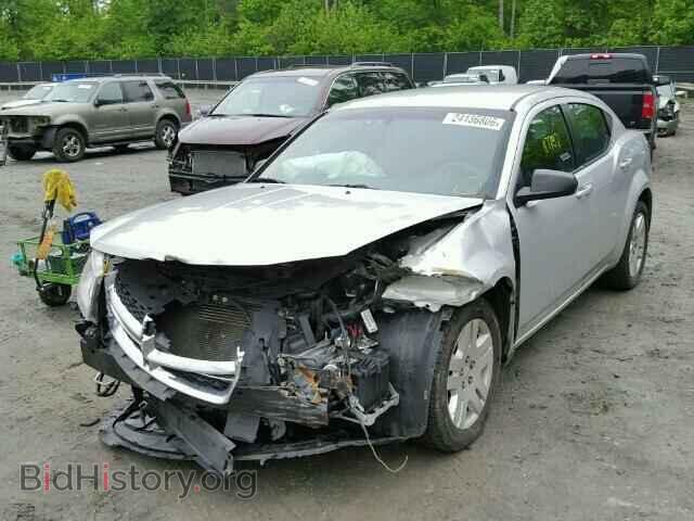2012 DODGE AVENGER - VIN: 1C3CDZAB8CN204613 - Фото 2
