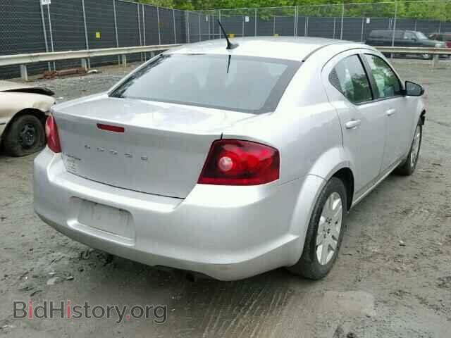 2012 DODGE AVENGER - VIN: 1C3CDZAB8CN204613 - Фото 4