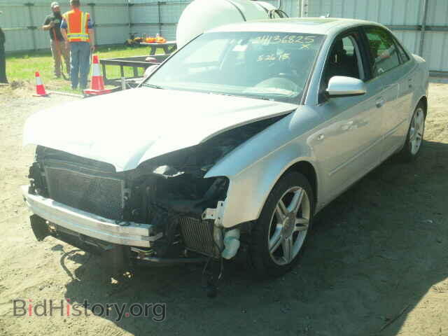 2006 AUDI A4 - VIN: WAUDF78E66A012338 - Фото 2