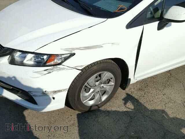 2013 HONDA CIVIC - VIN: 19XFB2F57DE274117 - Фото 10
