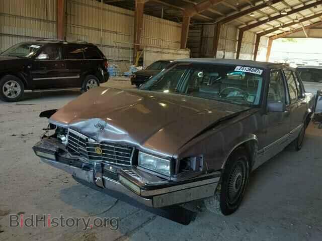 1993 CADILLAC DEVILLE - VIN: 1G6CD53B4P4276165 - Фото 2
