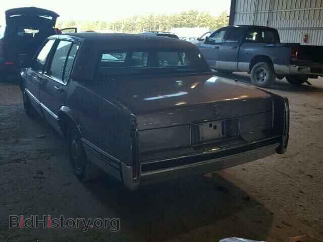 1993 CADILLAC DEVILLE - VIN: 1G6CD53B4P4276165 - Фото 3