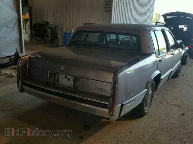 1993 CADILLAC DEVILLE - VIN: 1G6CD53B4P4276165 - Фото 4