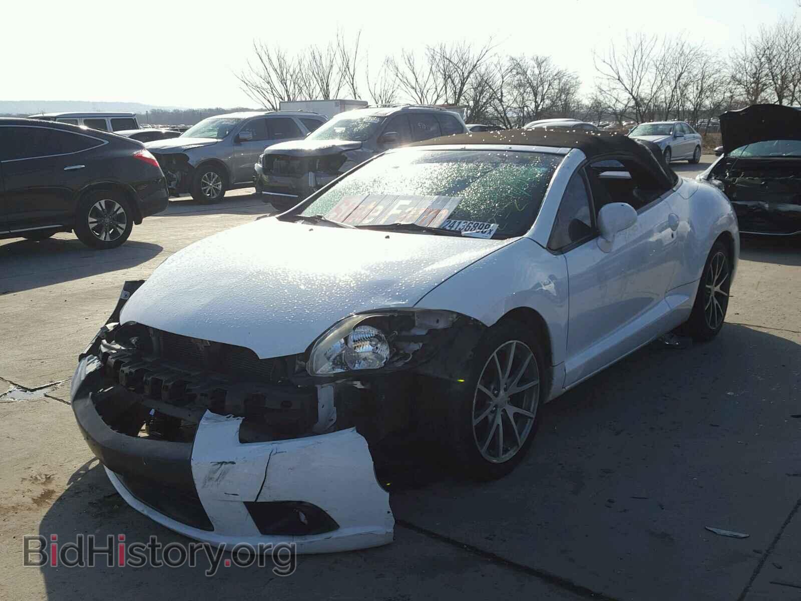 2012 MITSUBISHI ECLIPSE - VIN: 4A37L2EFXCE002504 - Фото 2