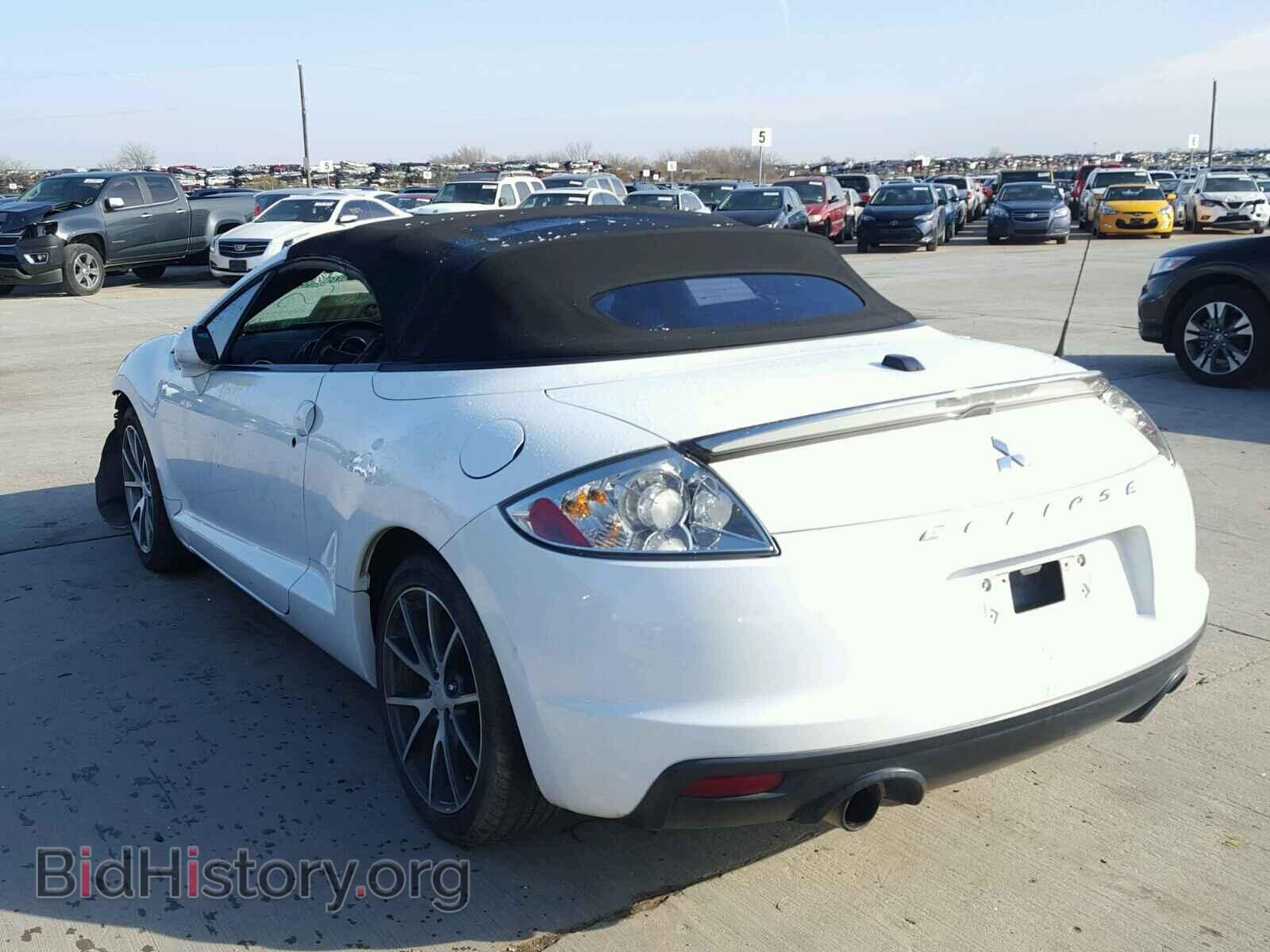 2012 MITSUBISHI ECLIPSE - VIN: 4A37L2EFXCE002504 - Фото 3