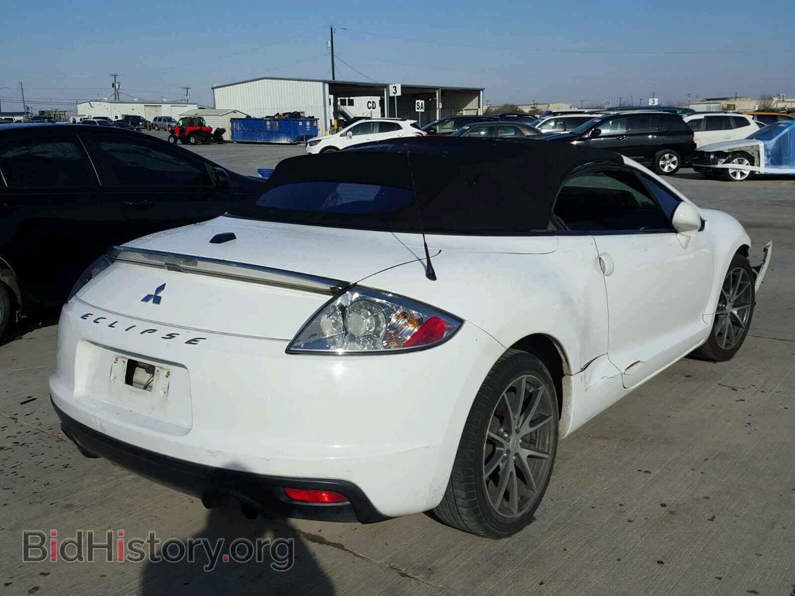 2012 MITSUBISHI ECLIPSE - VIN: 4A37L2EFXCE002504 - Фото 4