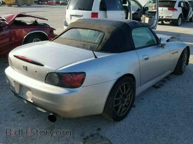 2002 HONDA S2000 - VIN: JHMAP11442T007668 - Фото 4
