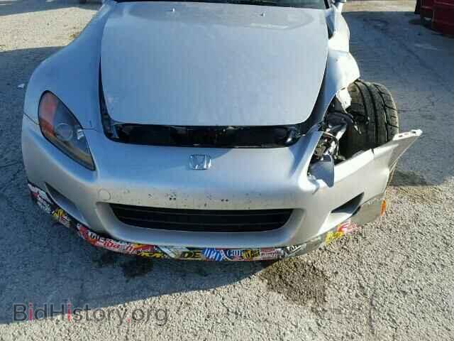 2002 HONDA S2000 - VIN: JHMAP11442T007668 - Фото 10
