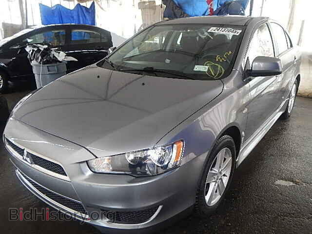 2013 MITSUBISHI LANCER - VIN: JA32V2FW2DU014786 - Фото 2