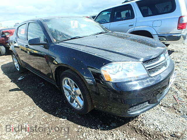 Фотография 1C3CDZAB3DN771152 - DODGE AVENGER 2013