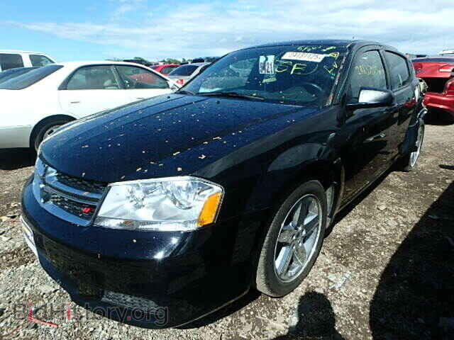 2013 DODGE AVENGER - VIN: 1C3CDZAB3DN771152 - Фото 2