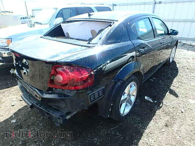 2013 DODGE AVENGER - VIN: 1C3CDZAB3DN771152 - Фото 4