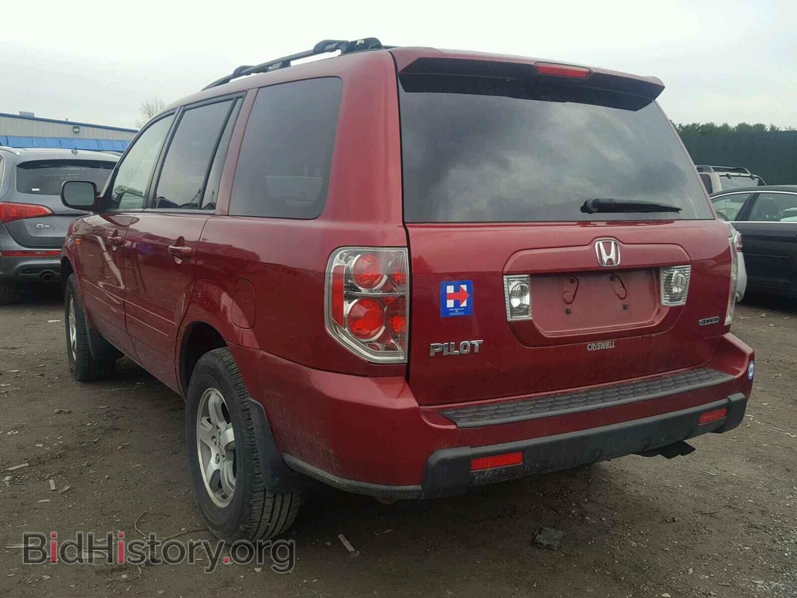 2006 HONDA PILOT - VIN: 5FNYF18596B020717 - Фото 3