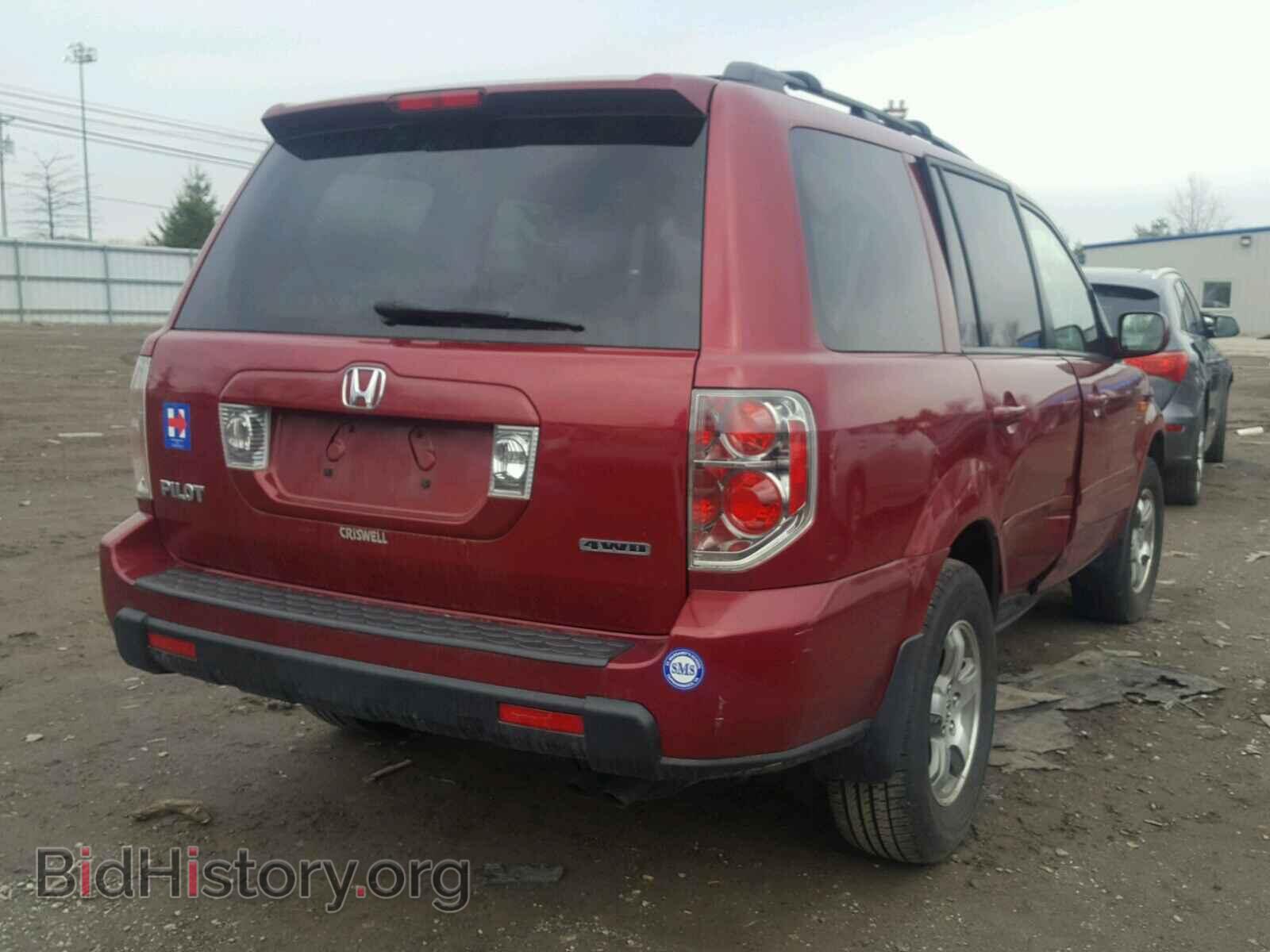 2006 HONDA PILOT - VIN: 5FNYF18596B020717 - Фото 4