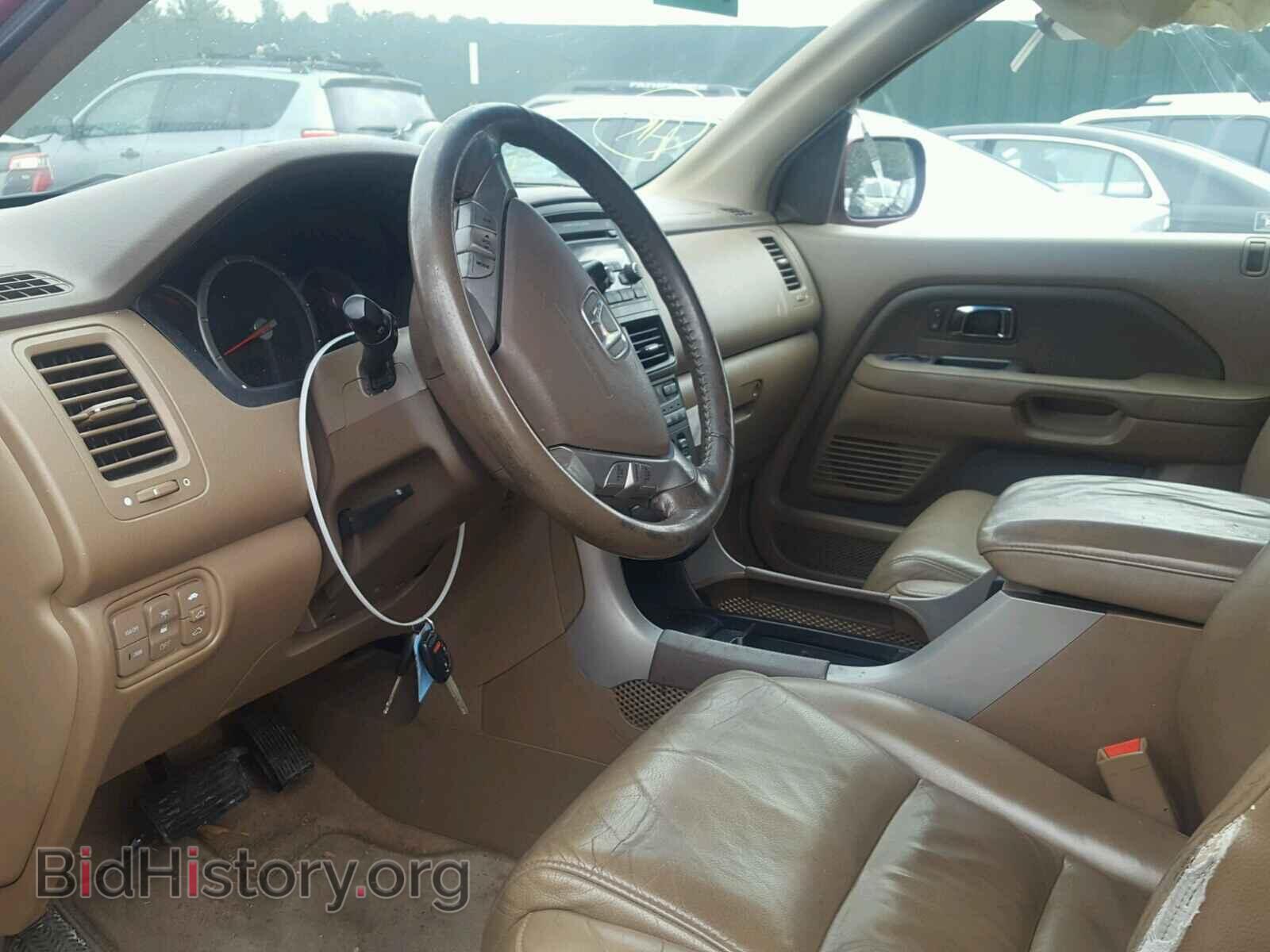 2006 HONDA PILOT - VIN: 5FNYF18596B020717 - Фото 5