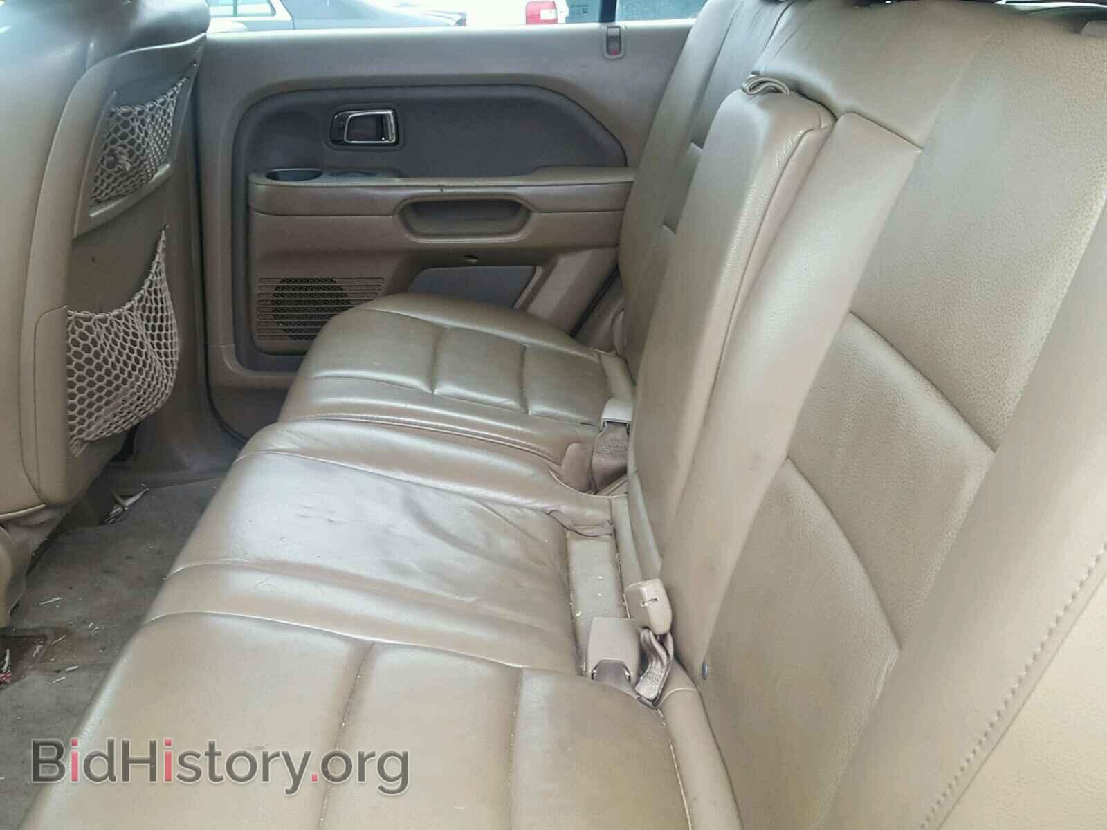 2006 HONDA PILOT - VIN: 5FNYF18596B020717 - Фото 6