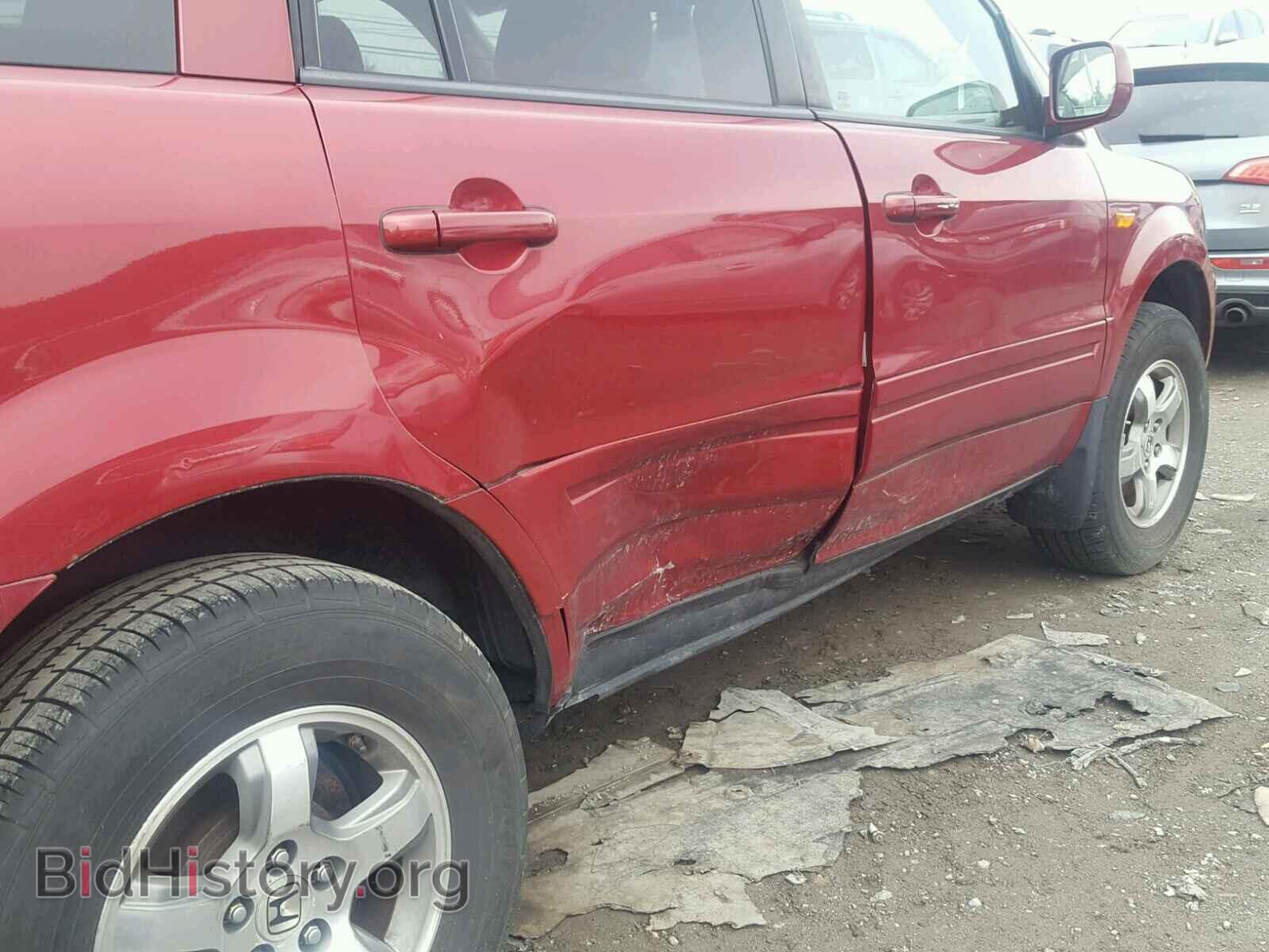 2006 HONDA PILOT - VIN: 5FNYF18596B020717 - Фото 9