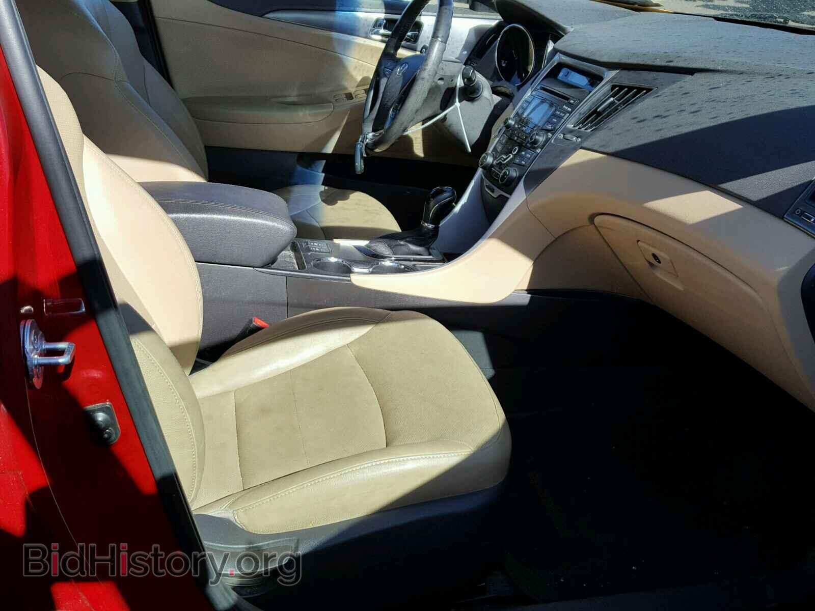 2012 HYUNDAI SONATA - VIN: KMHEC4A42CA037079 - Фото 5