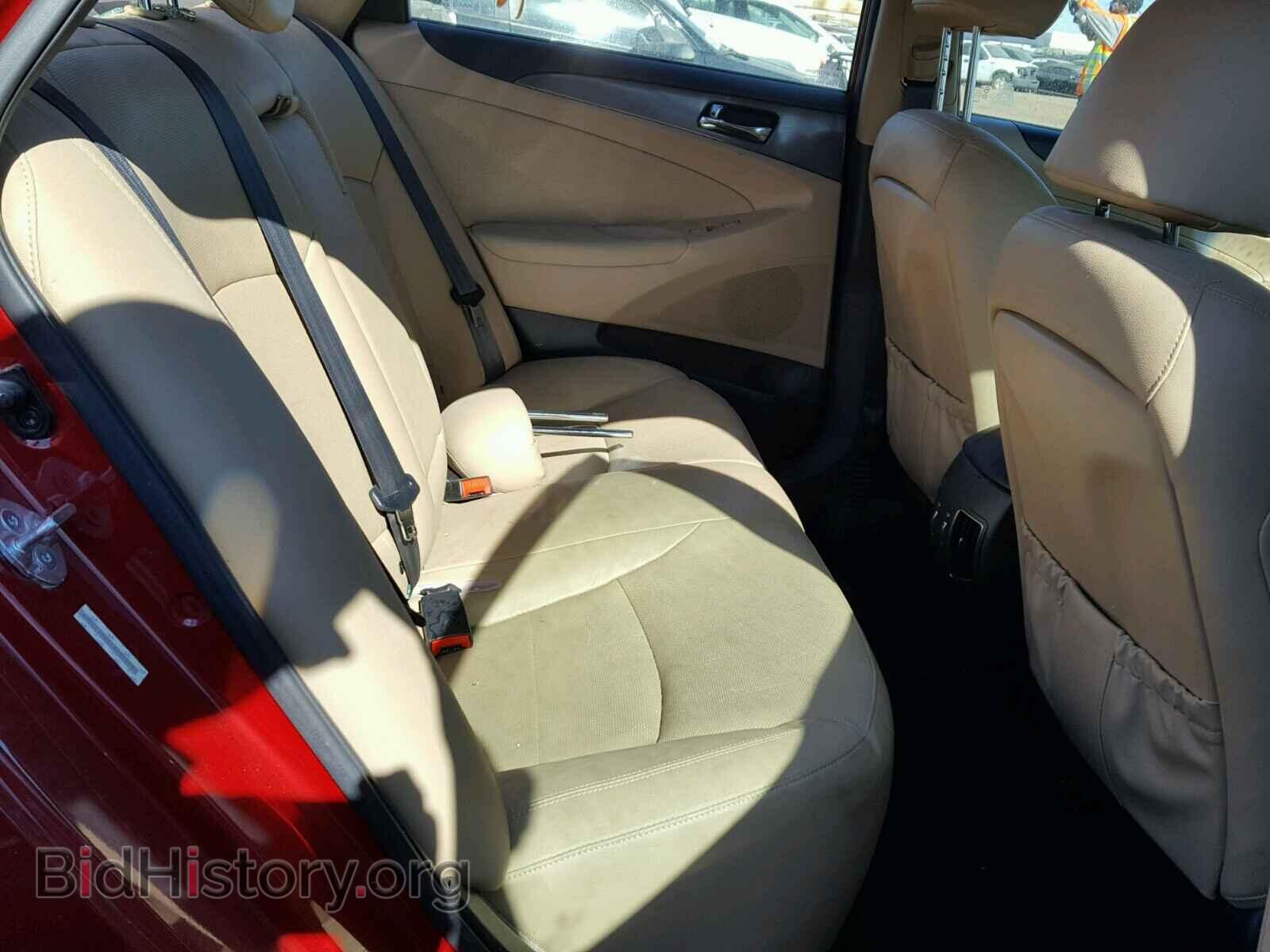 2012 HYUNDAI SONATA - VIN: KMHEC4A42CA037079 - Фото 6