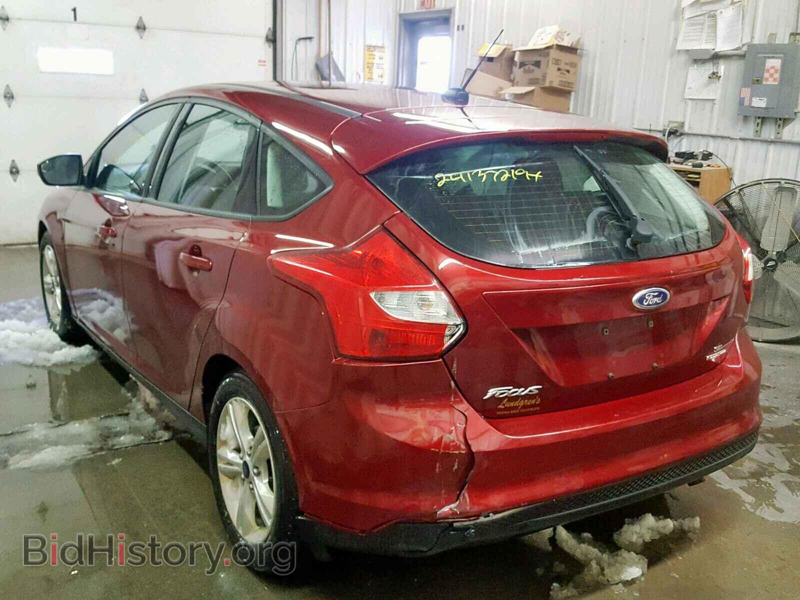 2014 FORD FOCUS - VIN: 1FADP3K21EL391104 - Фото 3