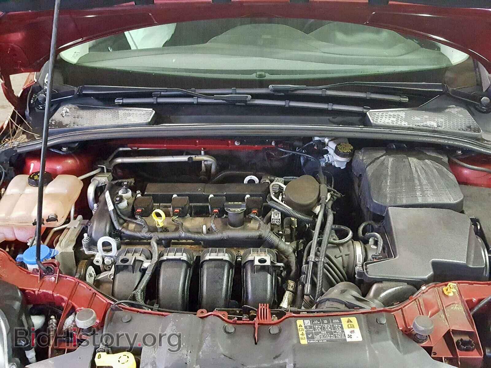 2014 FORD FOCUS - VIN: 1FADP3K21EL391104 - Фото 7