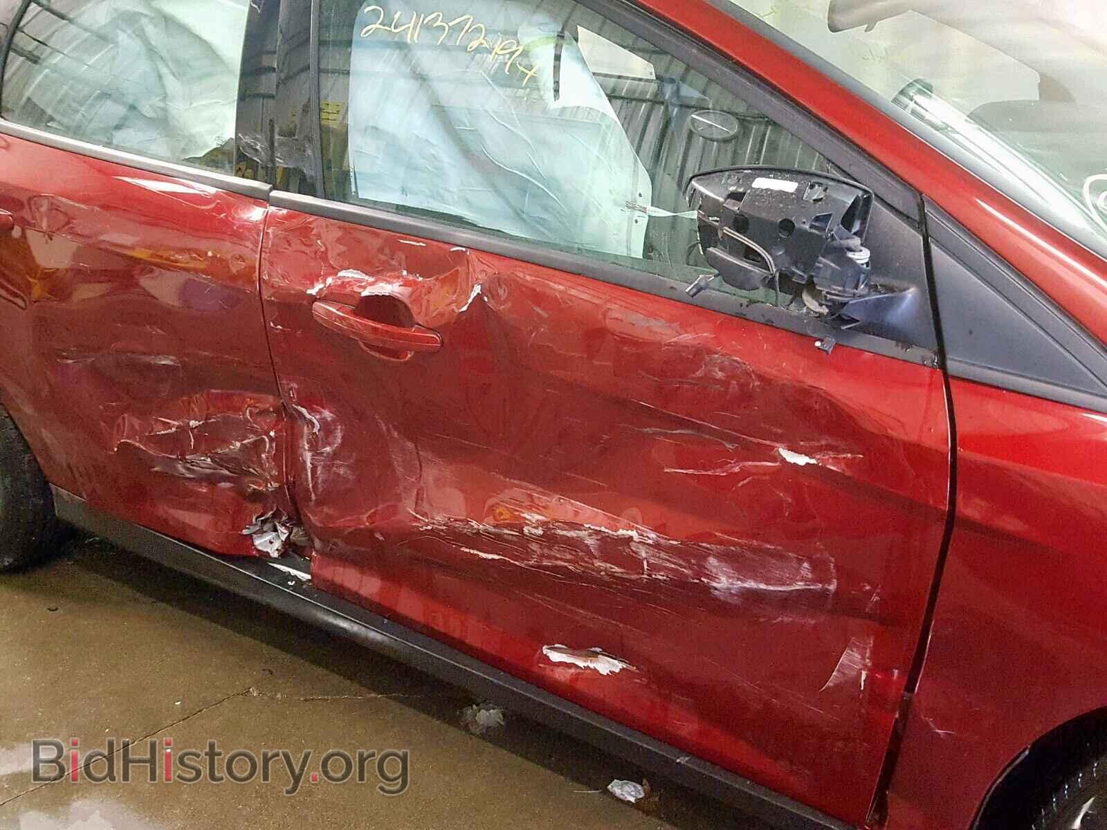 2014 FORD FOCUS - VIN: 1FADP3K21EL391104 - Фото 9