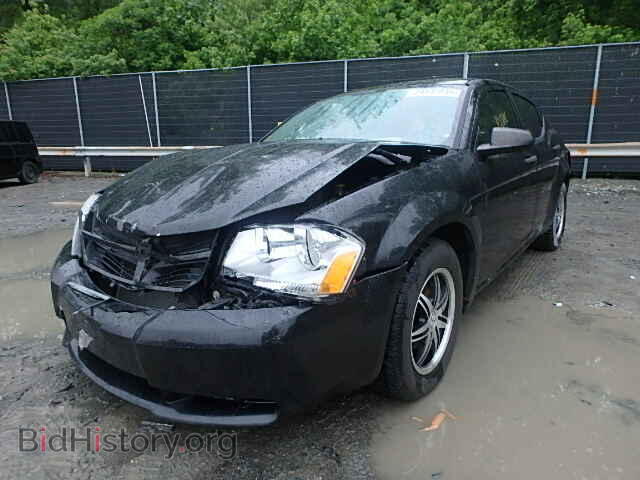 2008 DODGE AVENGER - VIN: 1B3LC46K78N180081 - Фото 2