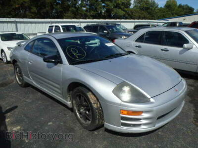 2000 Mitsubishi ECLIPSE Eclipse GT, серый — VIN 4A3AC84L2YE101437, Copart