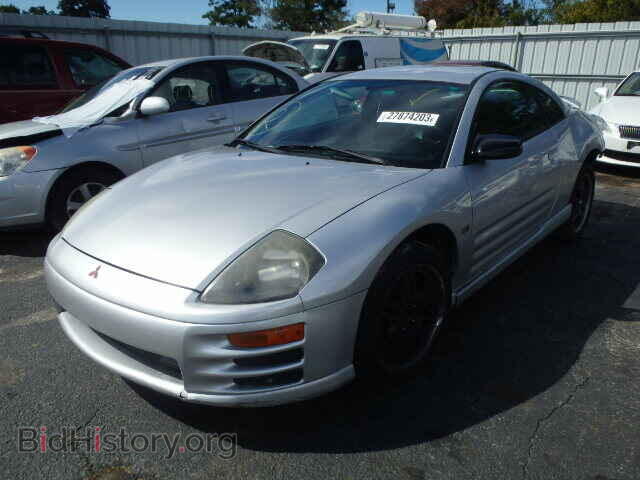 2000 MITSUBISHI ECLIPSE - VIN: 4A3AC84L2YE101437 - Фото 2