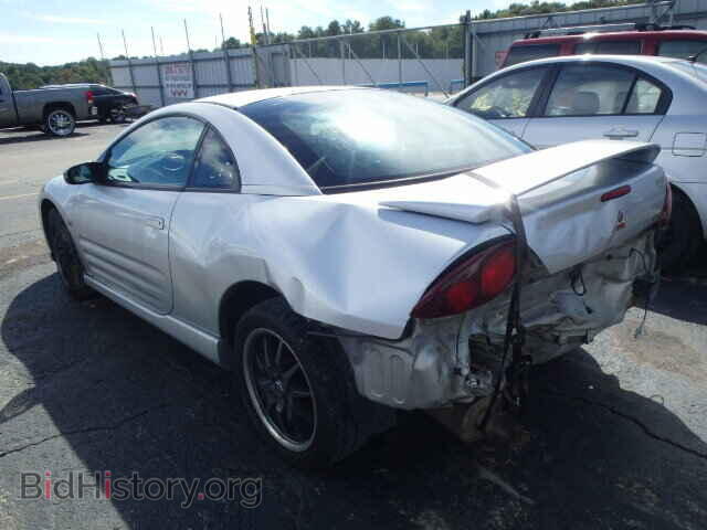 2000 MITSUBISHI ECLIPSE - VIN: 4A3AC84L2YE101437 - Фото 3