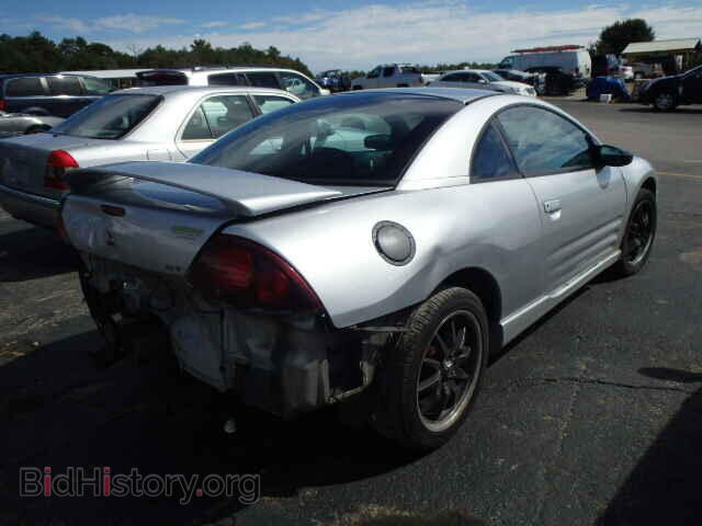 2000 MITSUBISHI ECLIPSE - VIN: 4A3AC84L2YE101437 - Фото 4