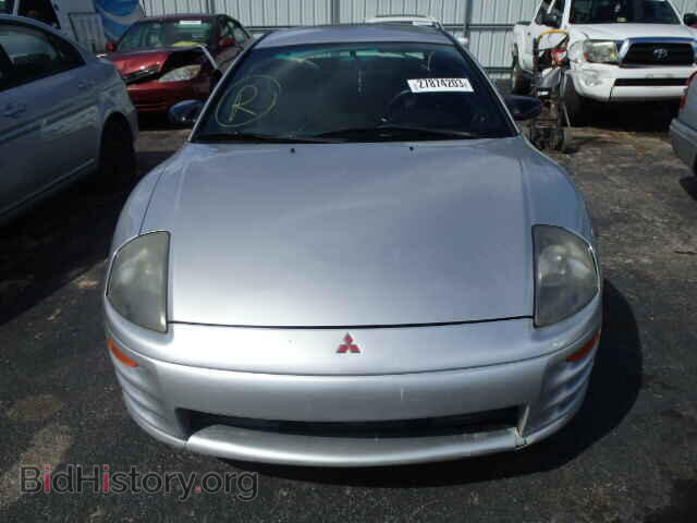 2000 MITSUBISHI ECLIPSE - VIN: 4A3AC84L2YE101437 - Фото 10