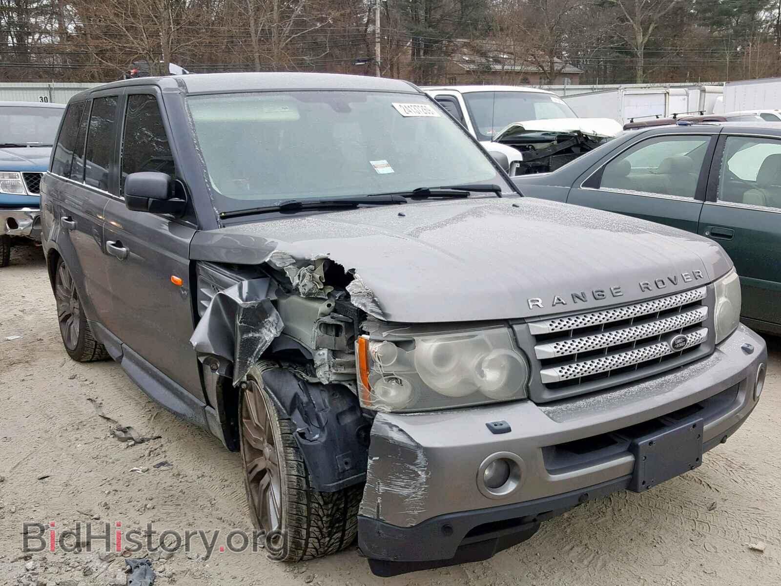 Photo SALSH23468A150169 - LAND ROVER RANGE ROVE 2008