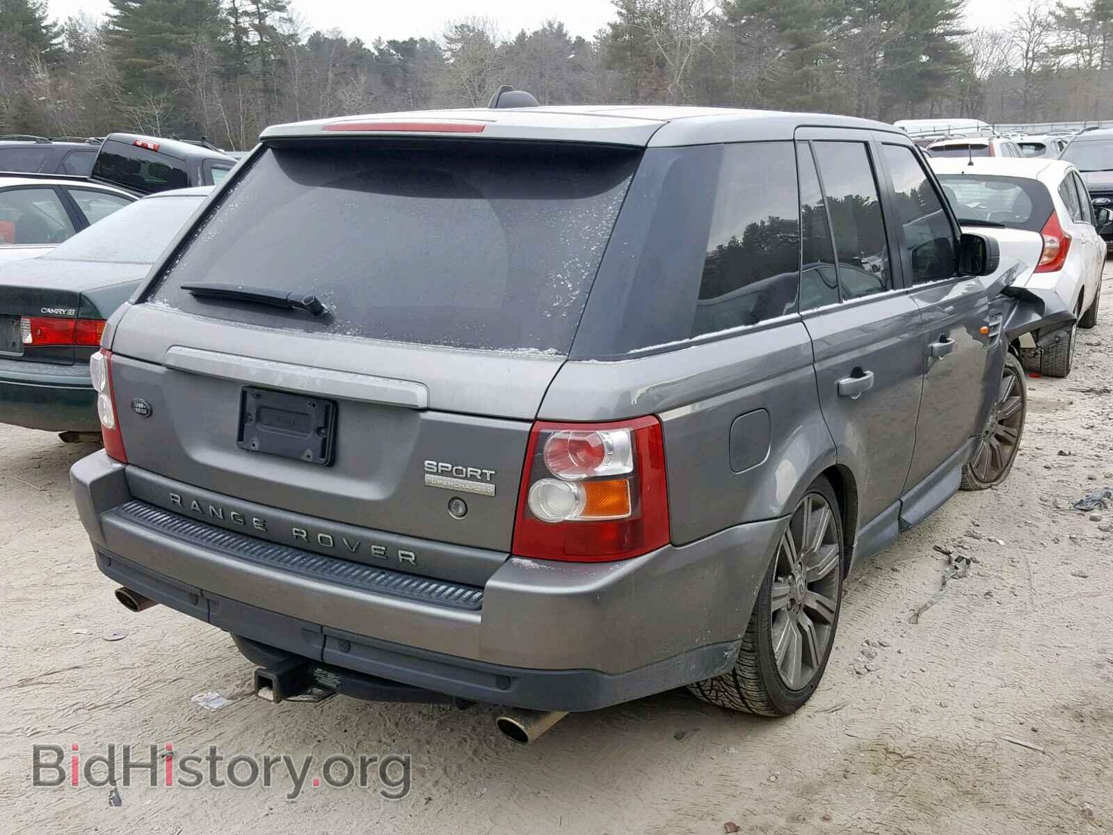 2008 LAND ROVER RANGE ROVE - VIN: SALSH23468A150169 - Фото 4