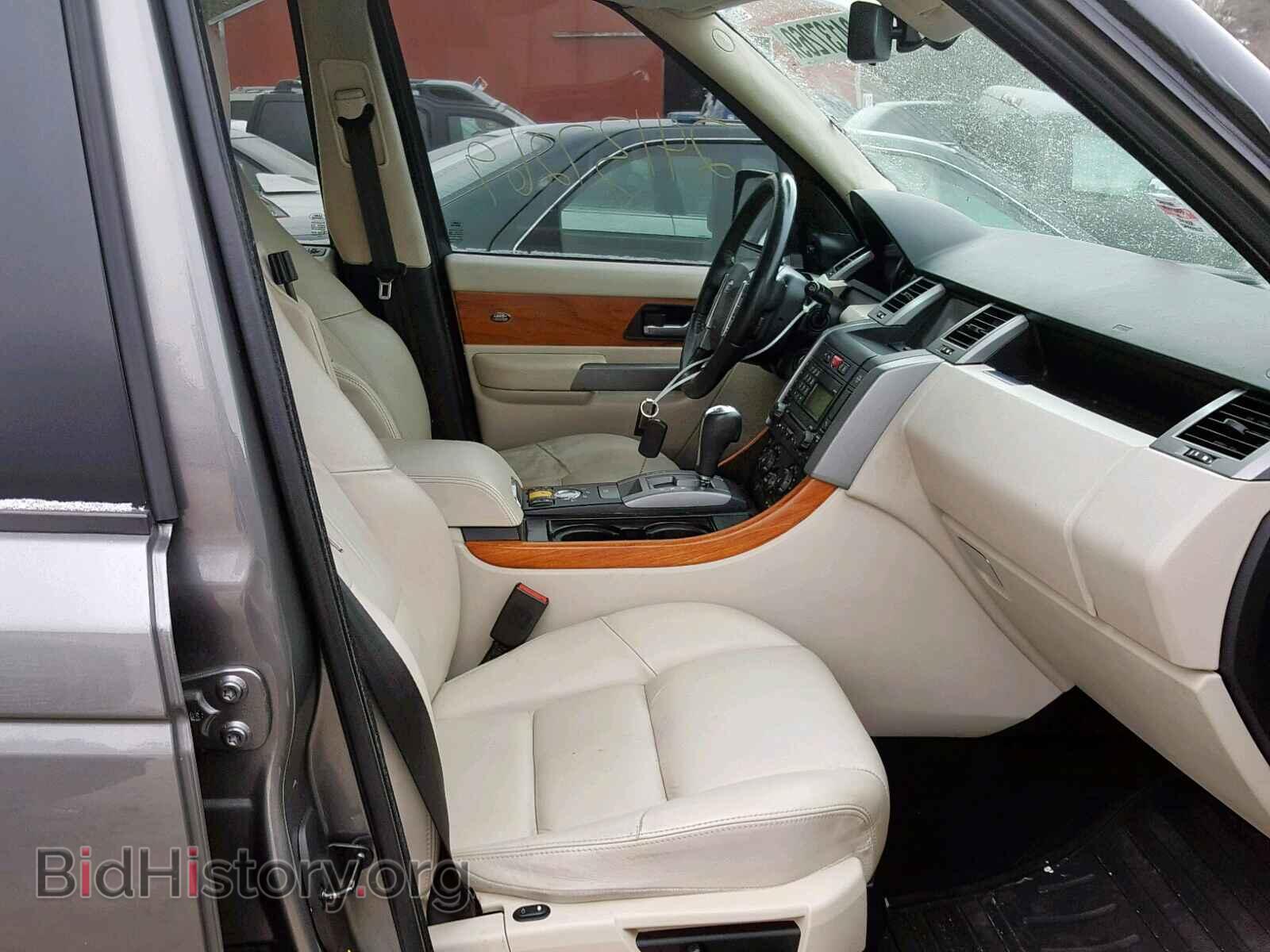 2008 LAND ROVER RANGE ROVE - VIN: SALSH23468A150169 - Фото 5