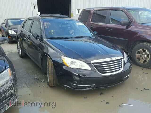 Фотография 1C3CCBAB3CN113551 - CHRYSLER 200 2012