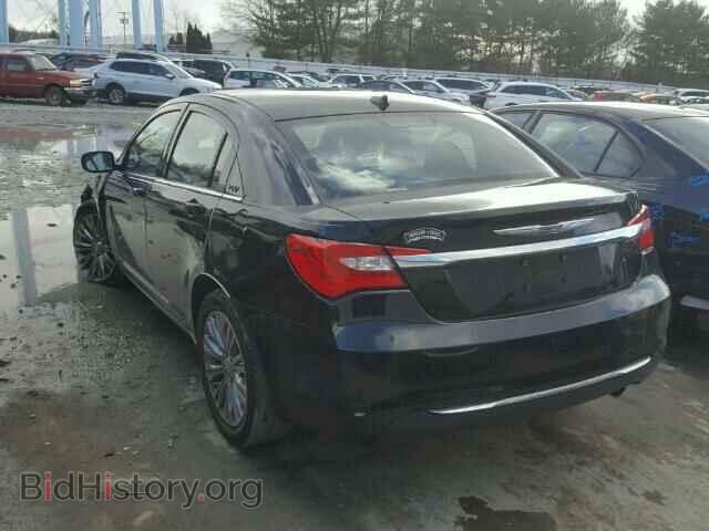 2012 CHRYSLER 200 - VIN: 1C3CCBAB3CN113551 - Фото 3